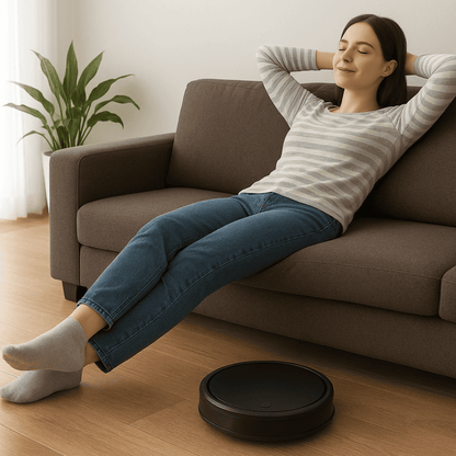 ROBOT INTELIGENTE 3 EN 1 ASPIRA/BARRE/HUMIDIFICA + ¡E-BOOK DE REGALO!