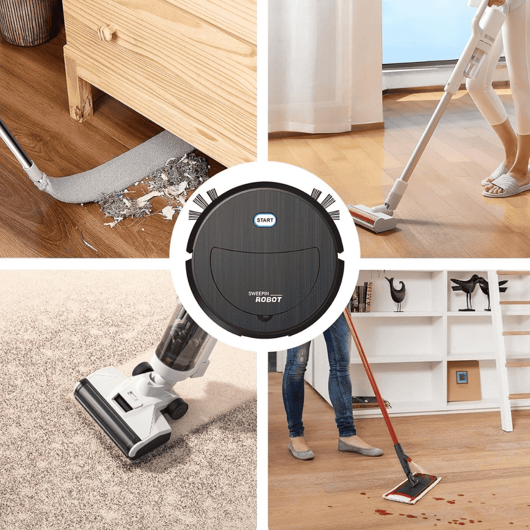 ROBOT INTELIGENTE 3 EN 1 ASPIRA/BARRE/HUMIDIFICA + ¡E-BOOK DE REGALO!